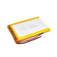 Литий-полимерный аккумулятор 6*60*90mm (Li-ion 3.7В 4000мА·ч) Код: 415979-09