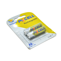 Аккумулятор PKCELL 1.2V AA 2800mAh NiMH Rechargeable Battery, 2 штуки в блистере цена за блистер, Q12