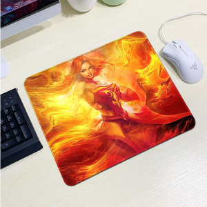 Коврик 240*220 тканевой DOTA2 "Lina", толщина 2 мм, OEM