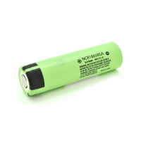 Акумулятор 18650 Li-Ion Panasonic NCR18650GA, 3500mAh, 10A, 4.2/3.6/2.5V, Green