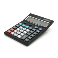 Калькулятор офісний CITIZEN CT-5812L, кнопка 31, розміри 200*150*45мм, Black, BOX
