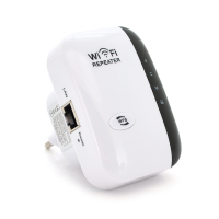 Підсилювач WiFi сигналу із вбудованою антеною WNWFR, живлення 220V, 300Mbps, IEEE 802.11b/g/n, 2.4-2.4835GHz, BOX Код: 360149-09