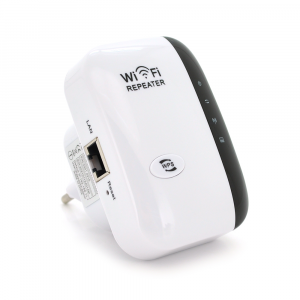 Усилитель WiFi сигнала со встроенной антенной WNWFR, питание 220V, 300Mbps, IEEE 802.11b/g/n, 2.4-2.4835GHz, BOX
