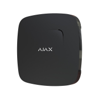 Бездротовий датчик детектування диму і чадного газу Ajax FireProtect Plus black Код: 354389-09