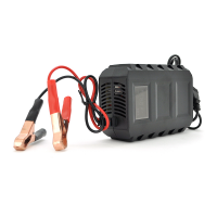 Автоматичний ЗП для акумулятора KMW 12V,100-260V,1.2 -20А,LCD,клеми (AGM/Gel/Lead)