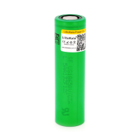 Аккумулятор 18650 Li-Ion LiitoKala Lii-VTC5, 2600mAh (2450-2650mAh), 3.7V (2.75-4.2V), Green, PVC Код: 408309-09