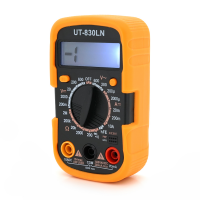 Мультиметр UK-830LN, Измерения: V, A, R, 250г, 100*65*32mm, Q100 Код: 380259-09