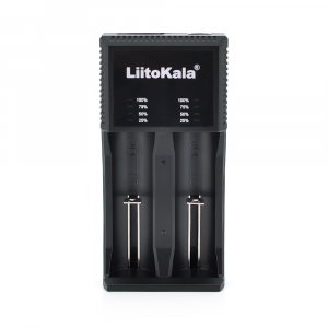 ЗП універсальний Liitokala Lii-PL2, 2 канали, LCD дисплей, підтримує Li-ion, Ni-MH і Ni-Cd AA (R6), ААA (R03), AAAA, С (R14) Код: 389489-09