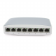 Коммутатор Ethernet ONV-H1008S в пластиковом корпусе, 8*100Мб портов, 5В 1Ач, 140х78х32