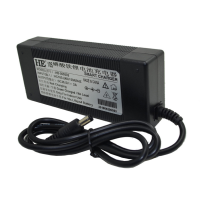 Зарядное устройство HE для Li-Ion аккумуляторов 36.5V2A, штекер 5,5*2.1, с индикацией, BOX