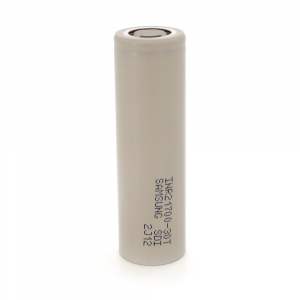 Акумулятор Li-Ion 21700 Samsung INR21700 (30T), 3000mAh, 7.2(14.4)A, 4.2/3.69/2.5V, Gray