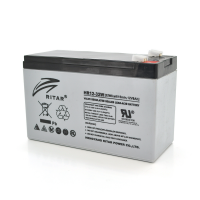 Аккумуляторная батарея AGM RITAR HR1232W, Gray Case, 12V 8.0Ah ( 151 х 65 х 94 (100 ) 2.20kg Q10 Код: 380279-09