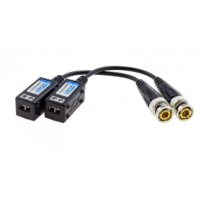 Пасивний приймач відеосигналу HD-CVI / TVI / AHD, 1080P - 3/4 / 5MP, 250 метрів, на гвинтах, ціна за пару Код: 351809-09