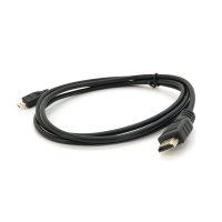 Кабель Merlion HDMI (папа) A-D micro (папа), 1.5m, черный пакет, Q200