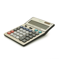 Калькулятор офісний CITIZEN SDC-8177, кнопка 31, розміри 200*145*45мм, Silver, BOX
