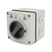 Переключатель ON/OFF Chenf, 250V/10A, IP66, Box Код: 412719-09