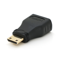 Переходник mini HDMI(папа)-HDMI(мама),Q100