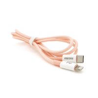 Кабель iKAKU KSC-723 GAOFEI PD20W smart fast charging cable (Type-C to Lightning), Pink, длина 1м, BOX