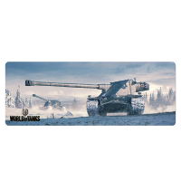 Коврик 300*700 тканевой World of Tanks-51, толщина 2 мм, OEM Код: 335389-09