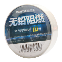 Ізолента CHNT 0,16 мм*18 мм*20 м (біла), 600v, temp: -5°С/+ 80°С, 10 шт. в уп. ціна за упак. Код: 403799-09