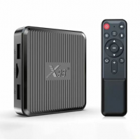 Медіа приставка X98Q SmartTV 2/16, (Android 11) ОЗУ 2 Гб, 16Гб вбудованої пам'яті, проесор Amlogic S905W2, підтримка 4K, wi-fi 2.4/5Ггц