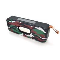 Колонка T6 Bluetooth 4.1 до 10m, 1х3W, 4Ω, 600mAh, ≥90dB, TF card/USB, DC 5V, Camouflage