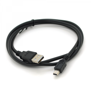 Кабель USB 2.0 AM/Mini USB (5 pin) пакет, довжина 0,8 м. Код: 403939-09