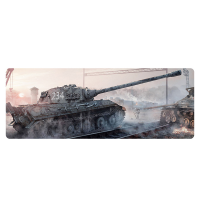 Коврик 300*700 тканевой World of Tanks-69, толщина 2 мм, OEM