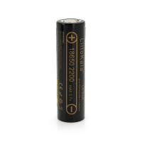 Акумулятор 18650 Li-Ion LiitoKala Lii-22A, 2200mah (2100-2300mah), 3.7V (2.75-4.2V), Black, PVC BOX Q2, цена за 1 шт