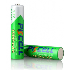 Акумулятор PKCELL 1.2V AAA 1000mAh NiMH Already Charged, 2 штуки у блістері ціна за блістер, Q12