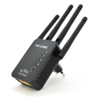 Усилитель WiFi сигнала с 4-мя встроенными антеннами LV-WR16, питание 220V, 300Mbps, IEEE 802.11b/g/n, 2.4-2.4835GHz, BOX