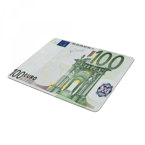 Коврик 180*220 тканевой EURO Cash, толщина 2 мм, цвет Mix, Пакет